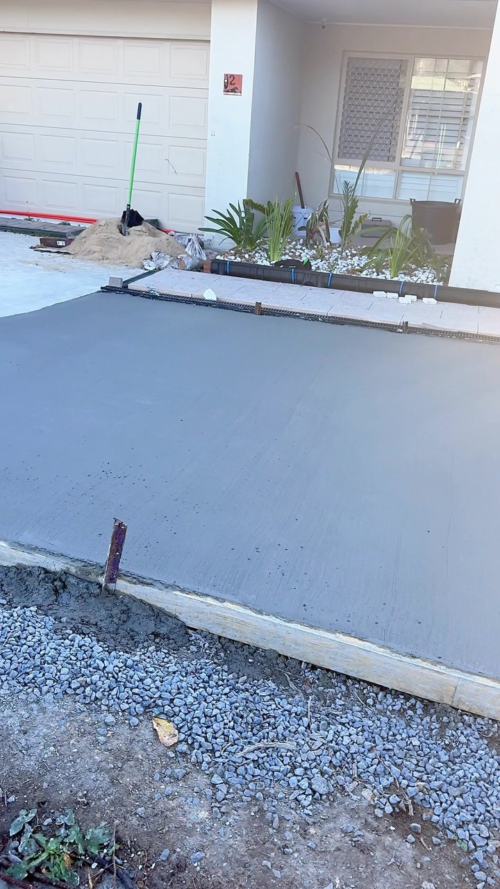 Driveway extension, Pacific Pines