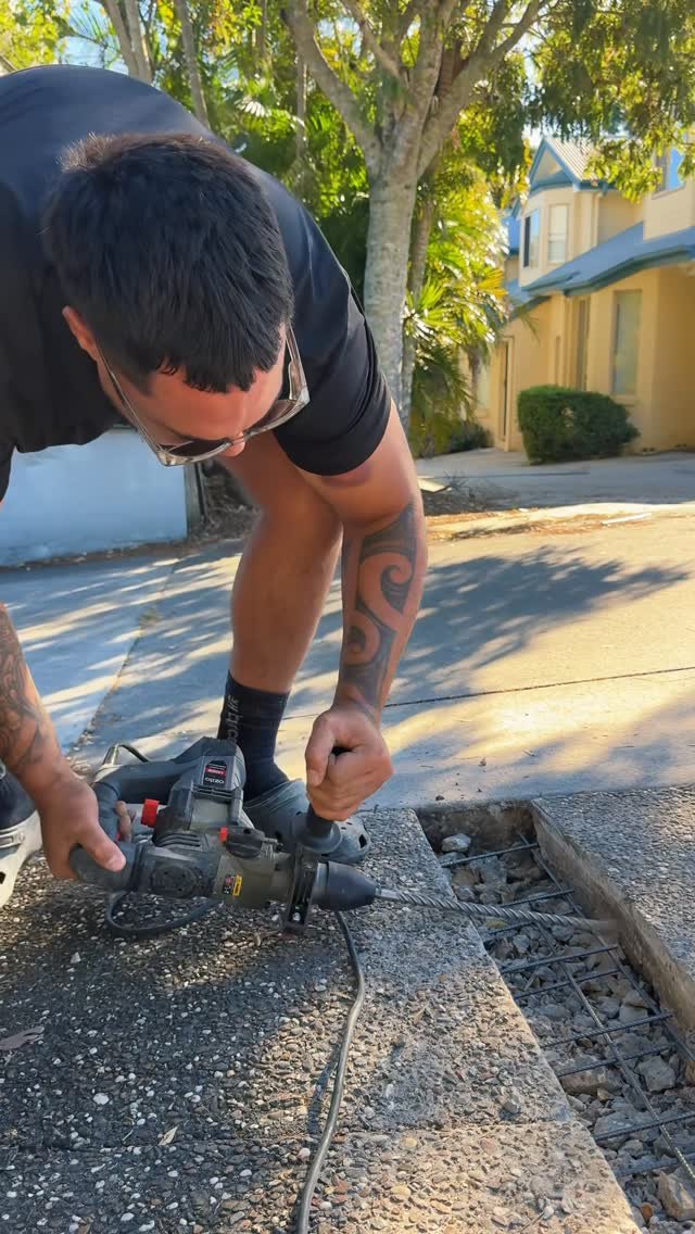 Driveway repair, Yeronga